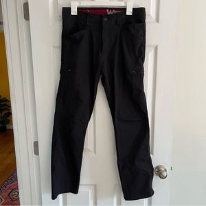 wrangler outdoor pants size 32x30